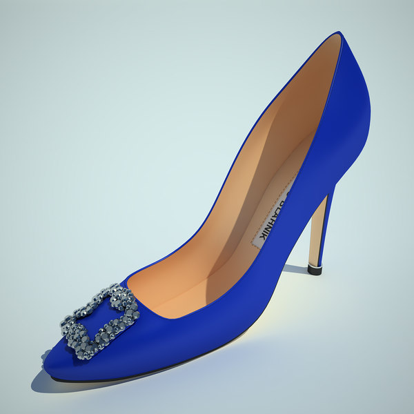 manolo blahnik blue