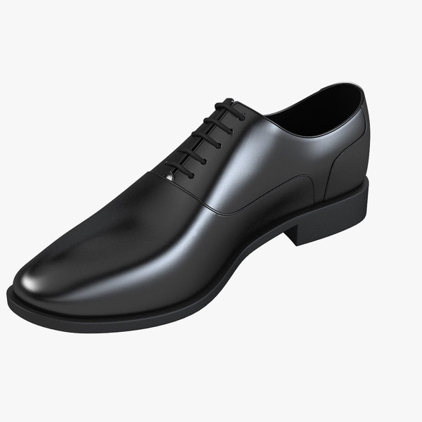 3d leather men shoes