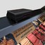 butcher case 3d model