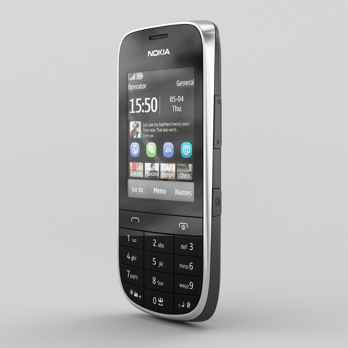 nokia asha 203 max