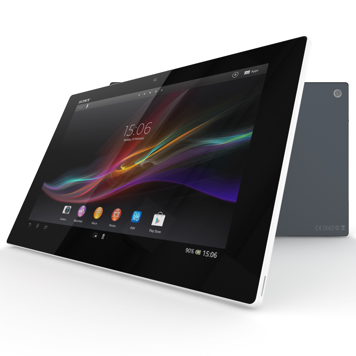 sony xperia tablet z 3d model