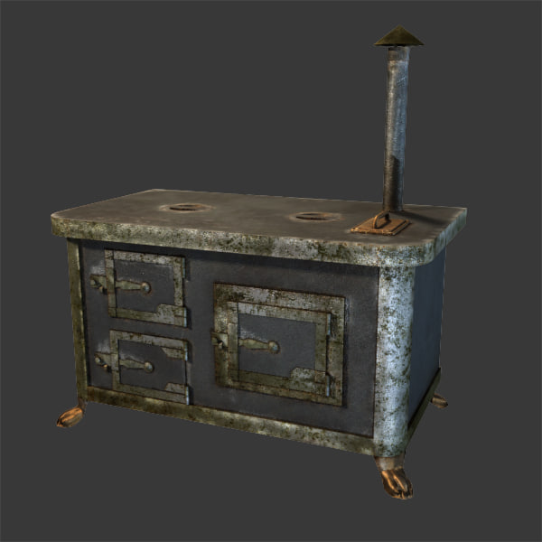 max rusted stove