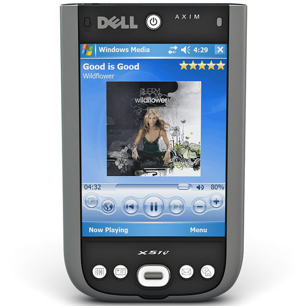 Dell axim x51v настройка wifi