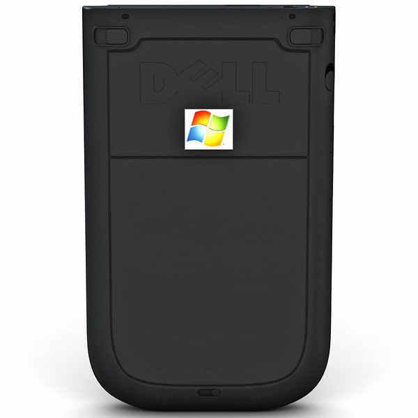 3d dell axim x51v cellphone
