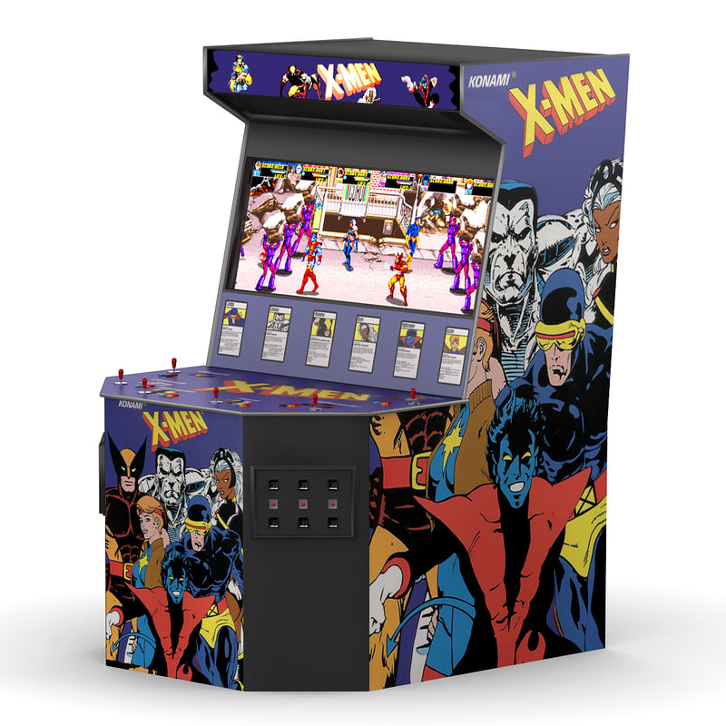 X Men Arcade 3ds