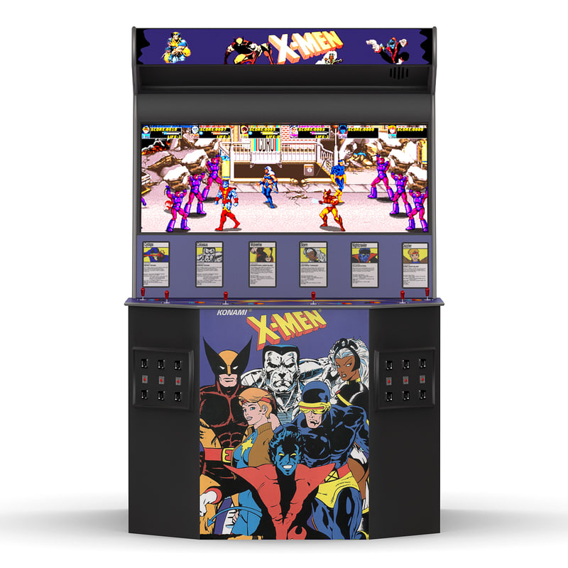 xmen arcade 3ds