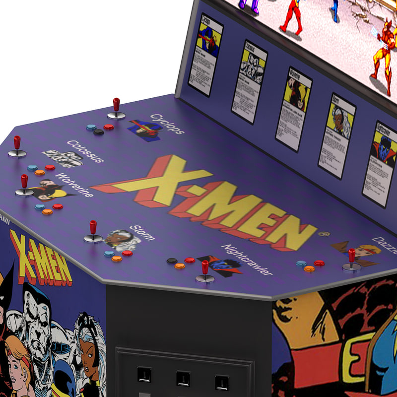 xmen arcade 3ds