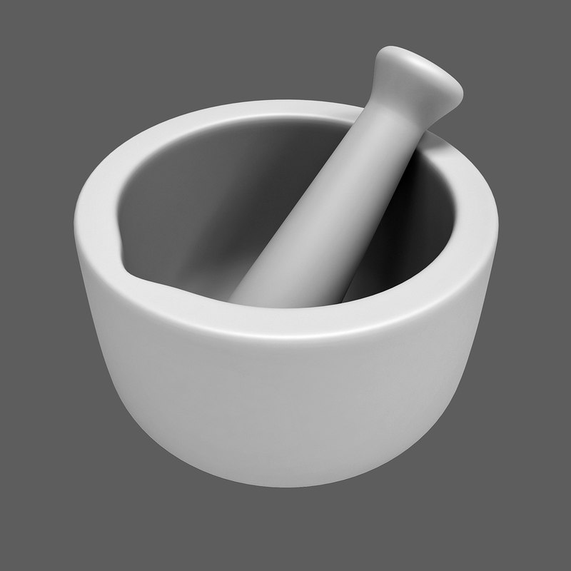 laboratory mortar pestle - max