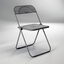max giancarlo plia foldable chair