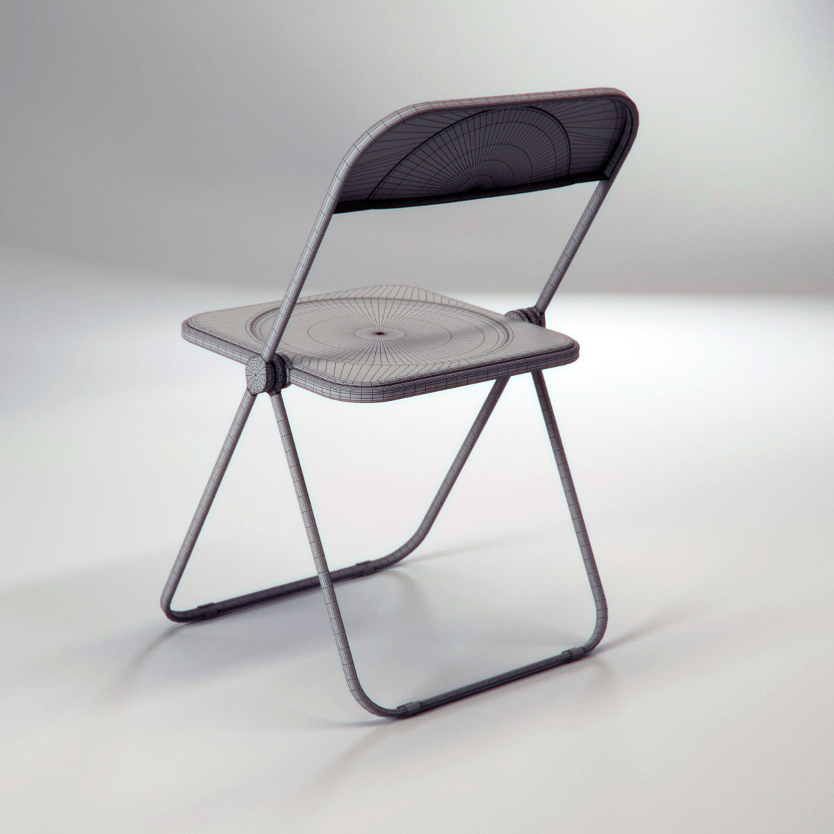 plia foldable chair