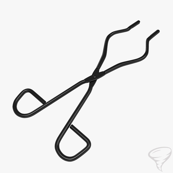 laboratory tongs 2 3d 3ds