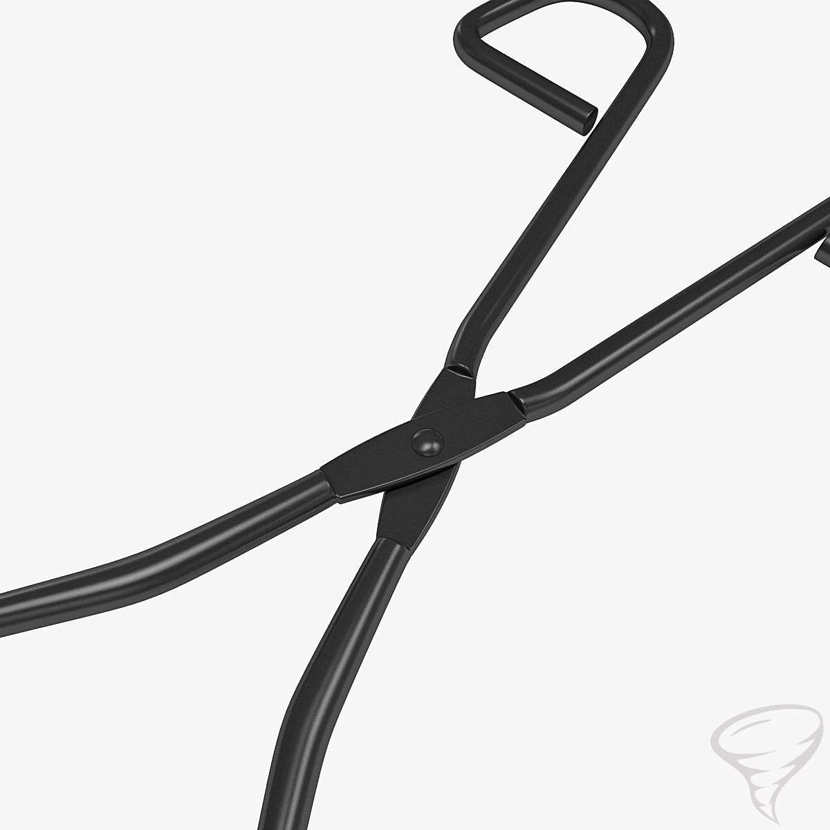 laboratory tongs 2 3d 3ds