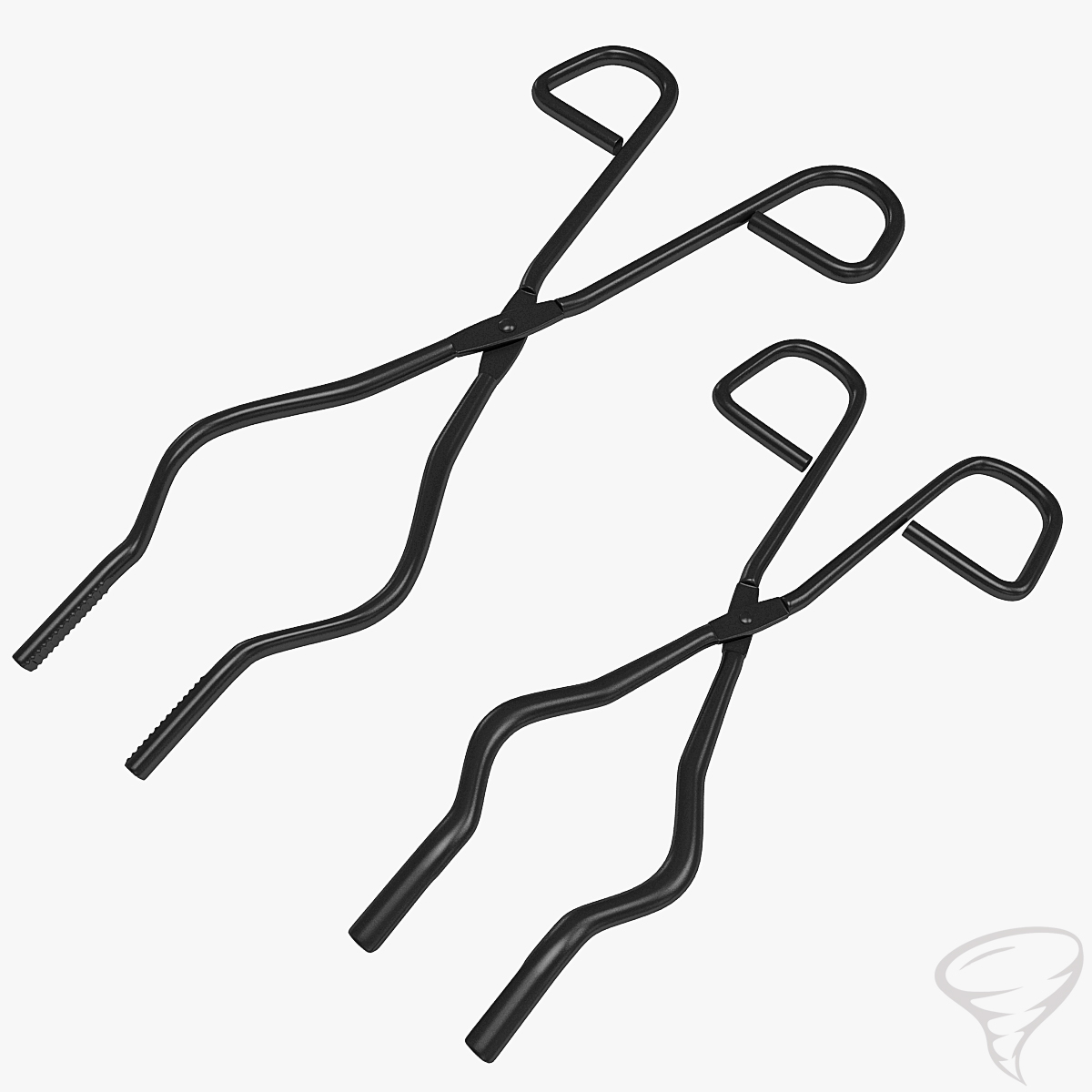 laboratory tongs 2 3d 3ds