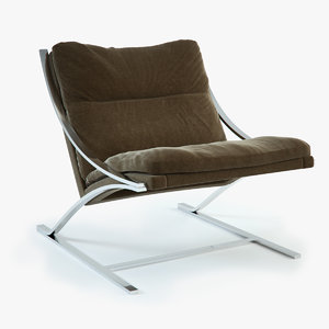 photorealistic zeta chair 3d model