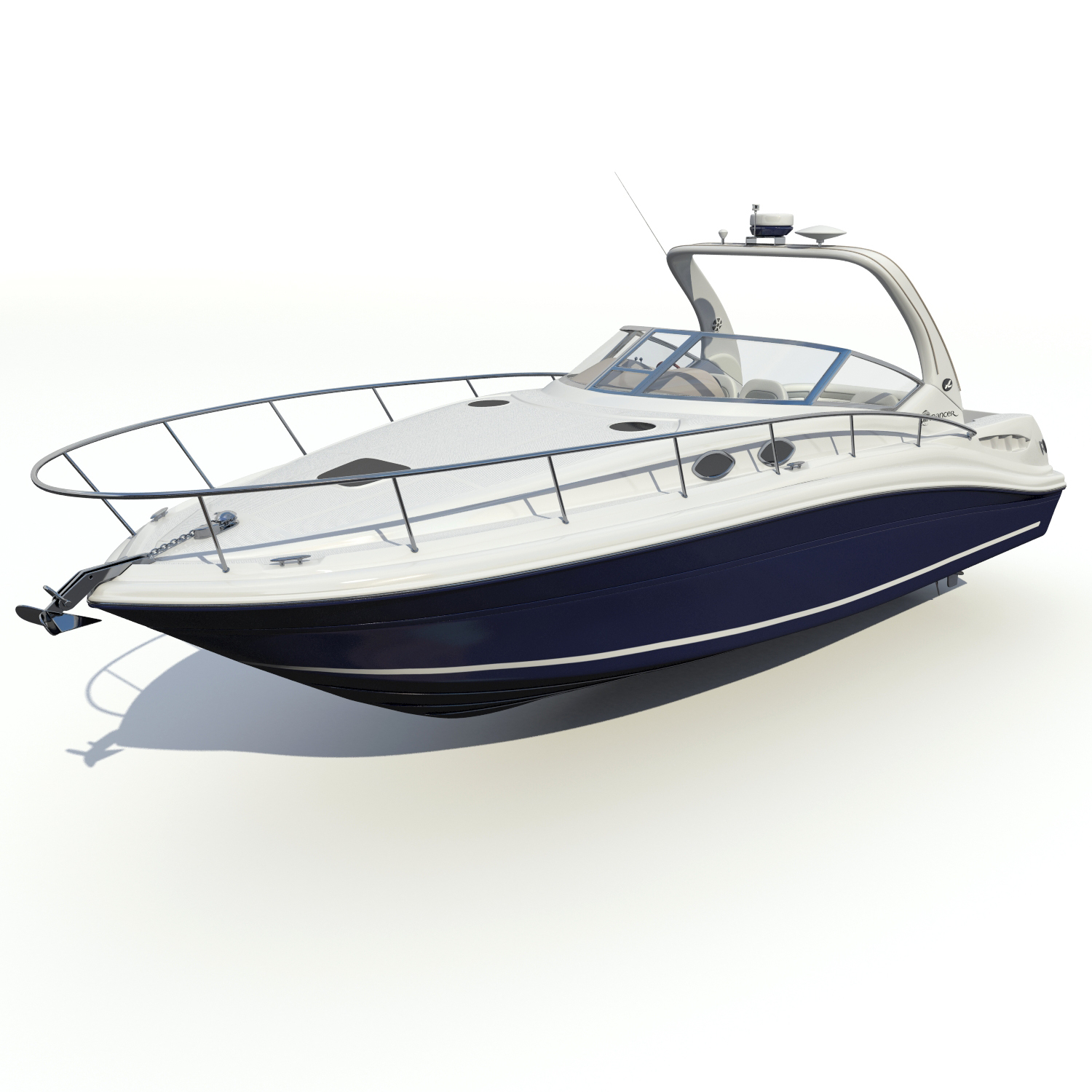 sea sundancer 340 motor boat max