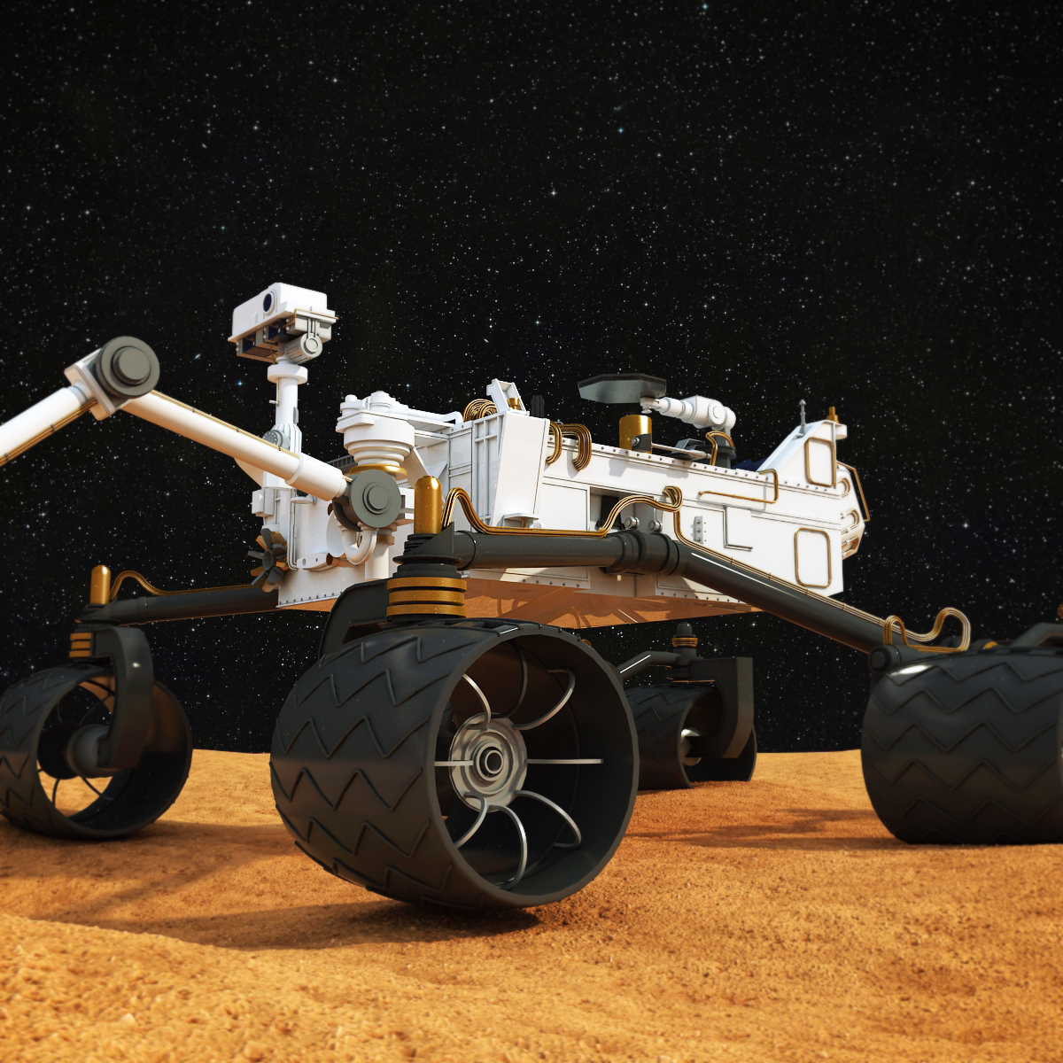 curiosity mars rover