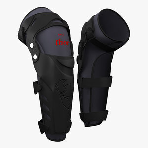 3d motocross knee protection thor