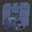 robotic ballistic shield rbs1 3d max