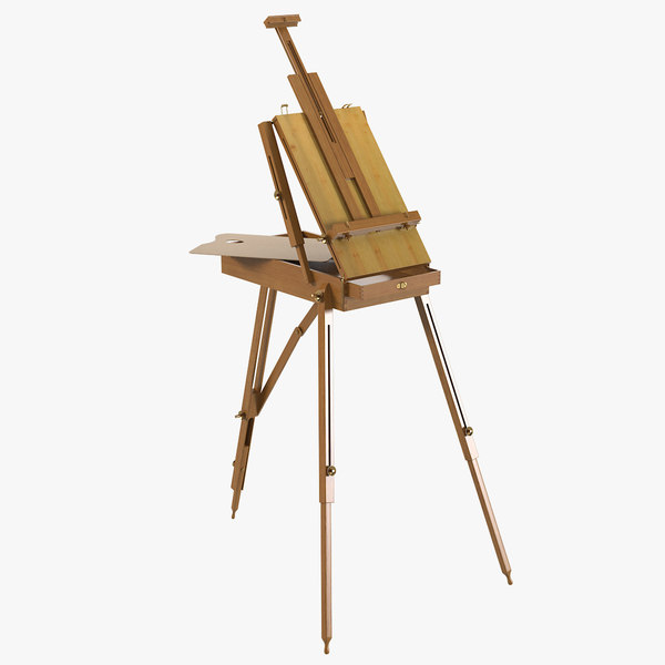 Easel 3D Models for Download TurboSquid