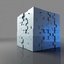 3d model jigsaw puzzle building blocks