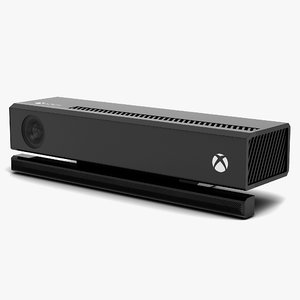 3d model xbox kinect