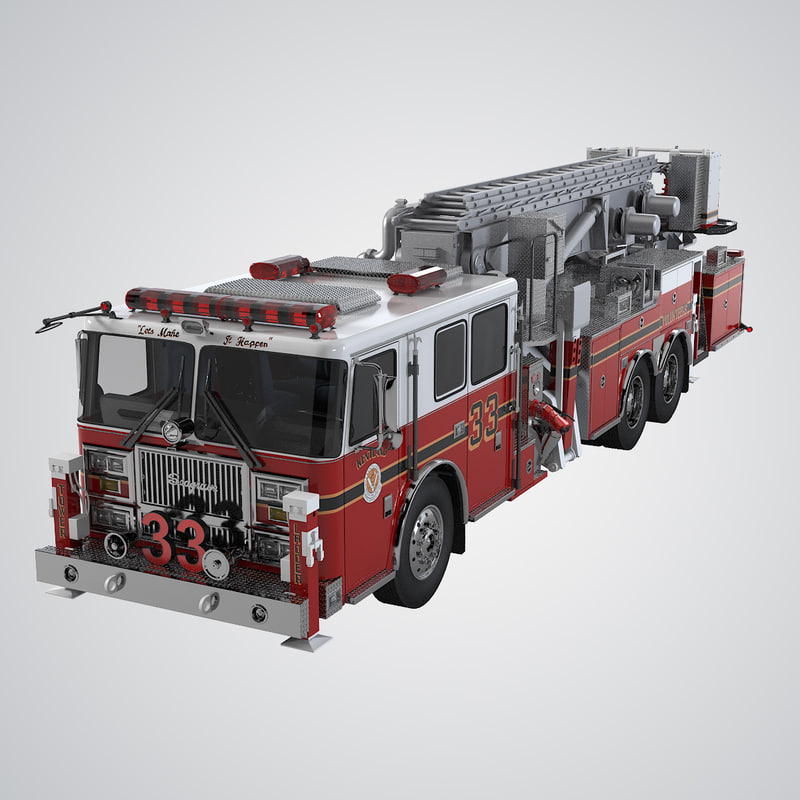 Seagrave Fire Apparatus >> 3d Seagrave Apparatus Model Seagrave Fire Apparatus >> 3d Seagrave Apparatus Model