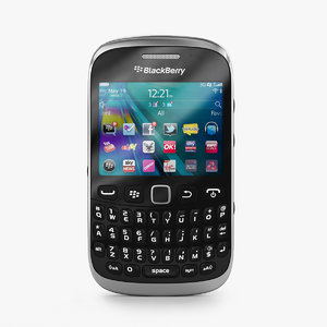 blackberry curve 9320 3ds