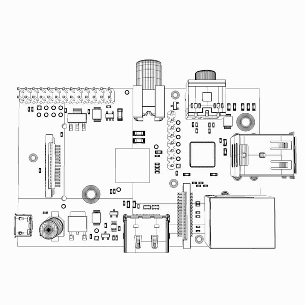 pc raspberry pi x