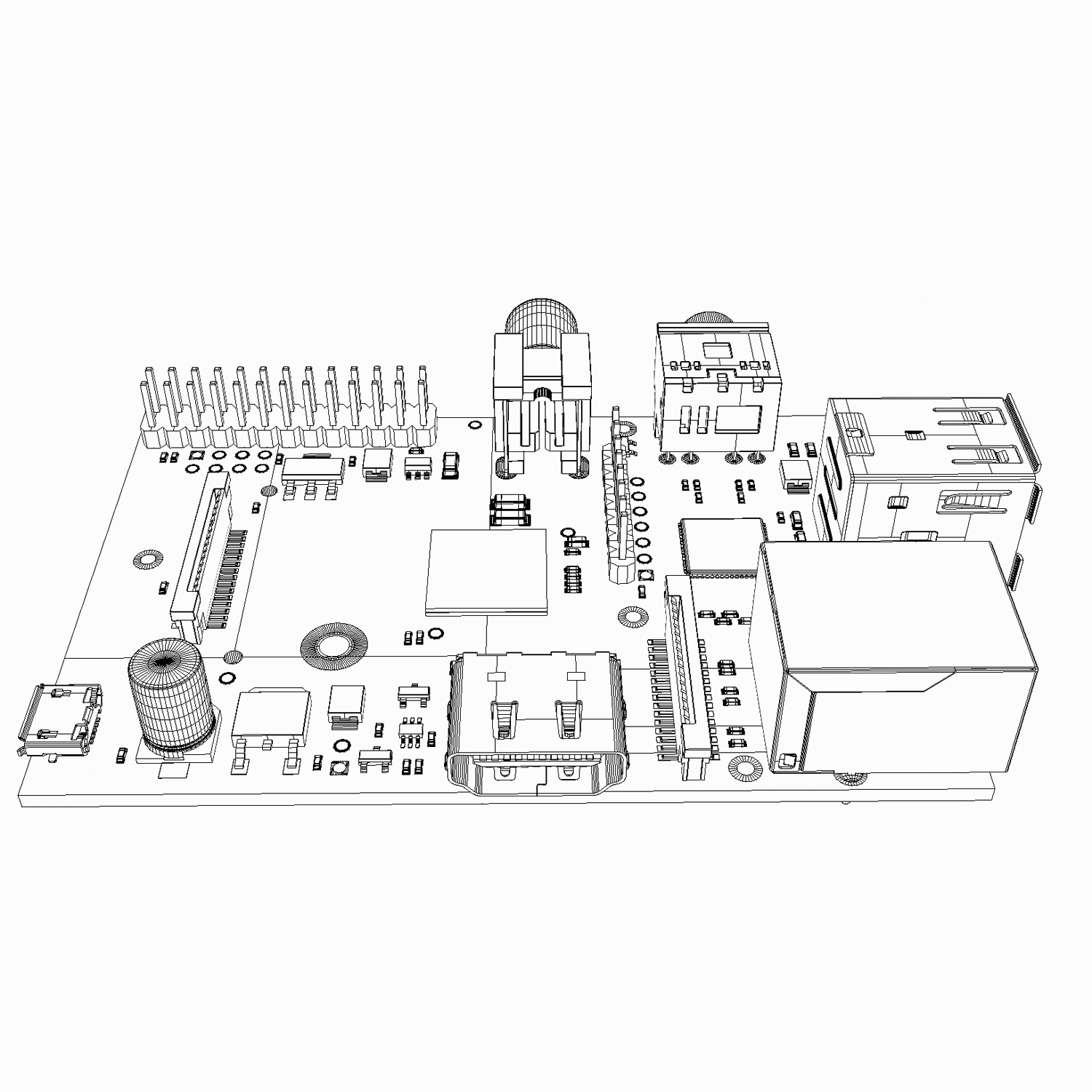 pc raspberry pi x