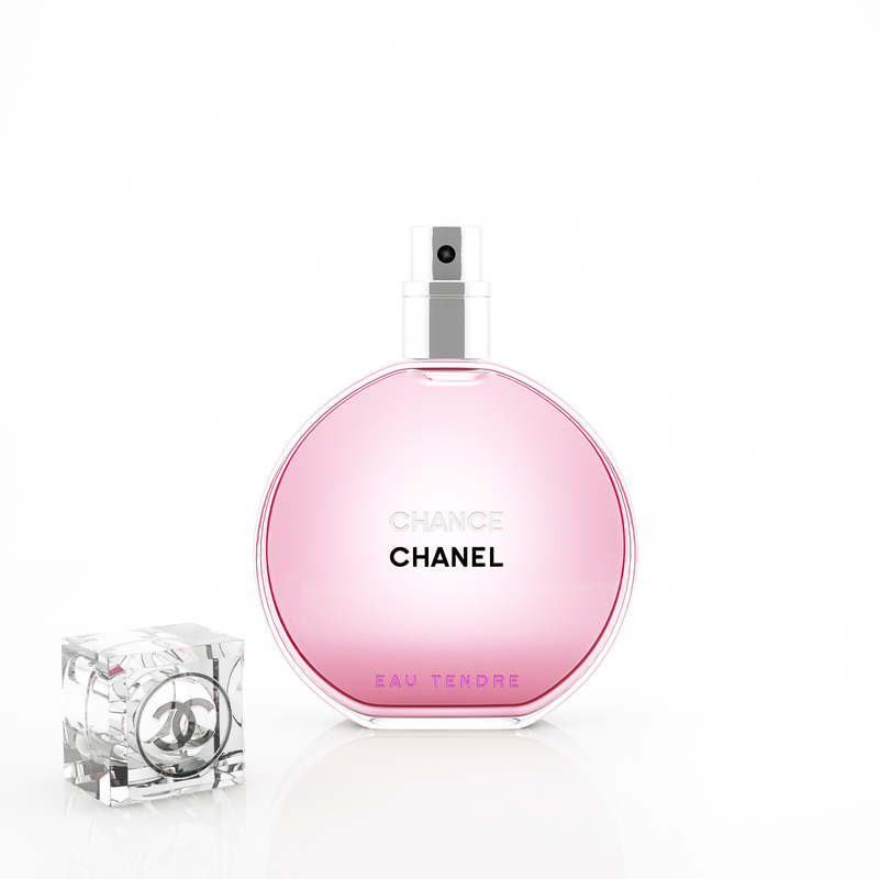 parfume chanel chance eau 3d max