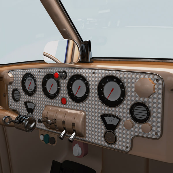cord 810 sedan 3d model