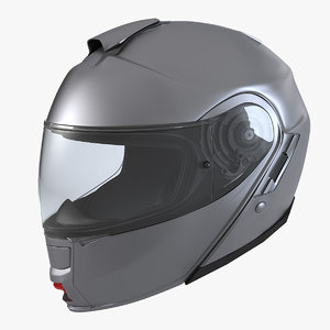 3d model racing helmet