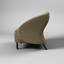 3d model keilhauer croft lounge chair