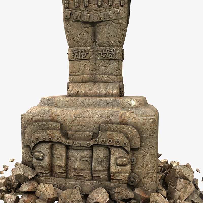 aztec v3 3d model