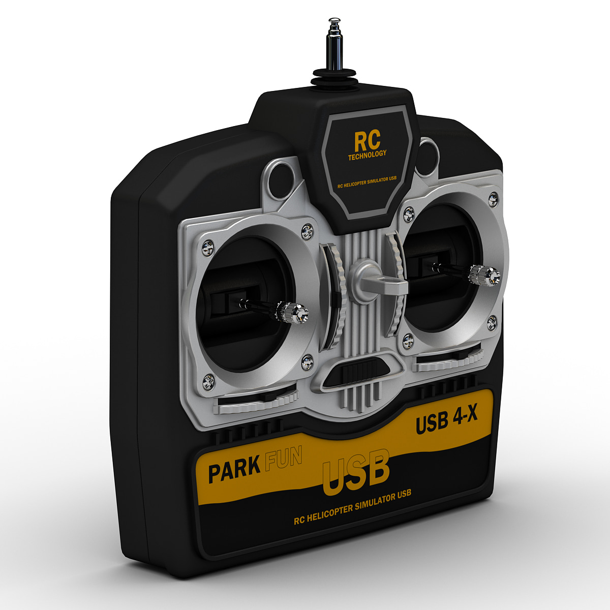 radio control transmitter park max