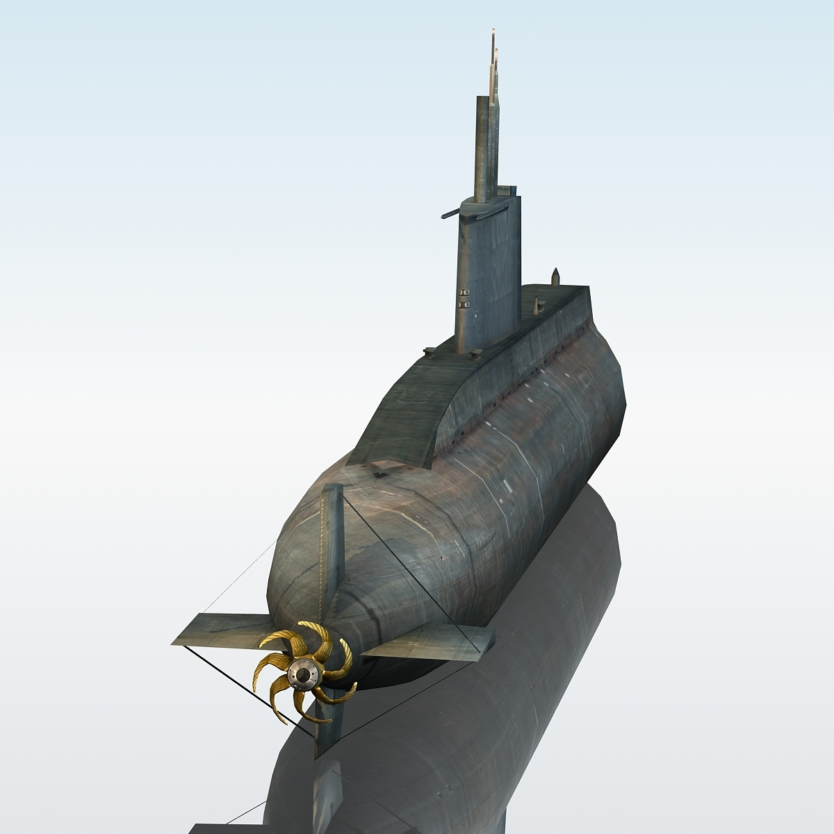 3D War Ship 209