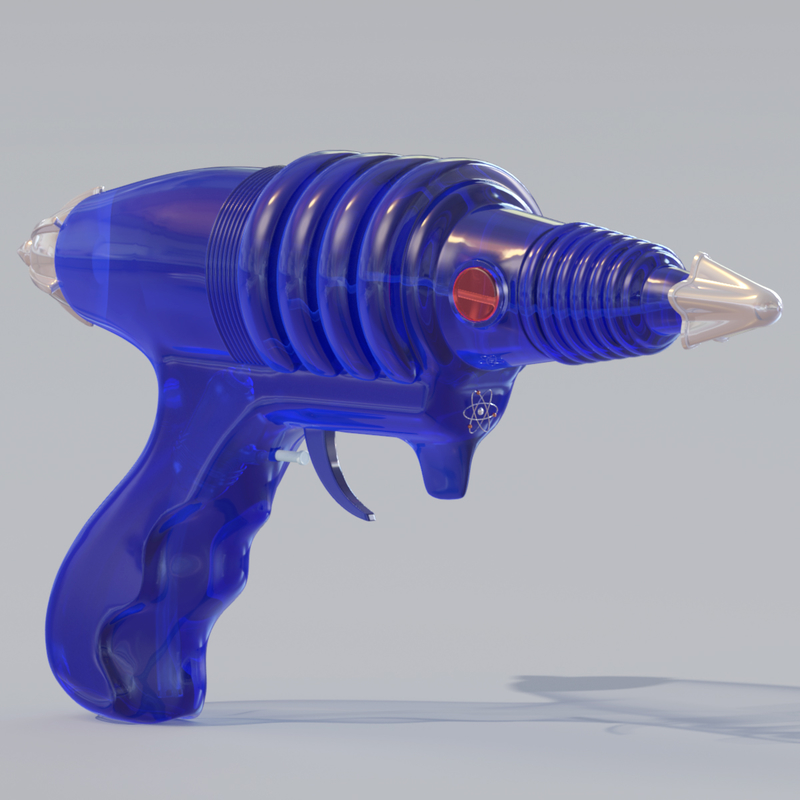 space water gun