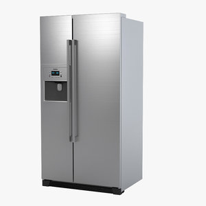 3d siemens ka60na45 rrefrigerator model