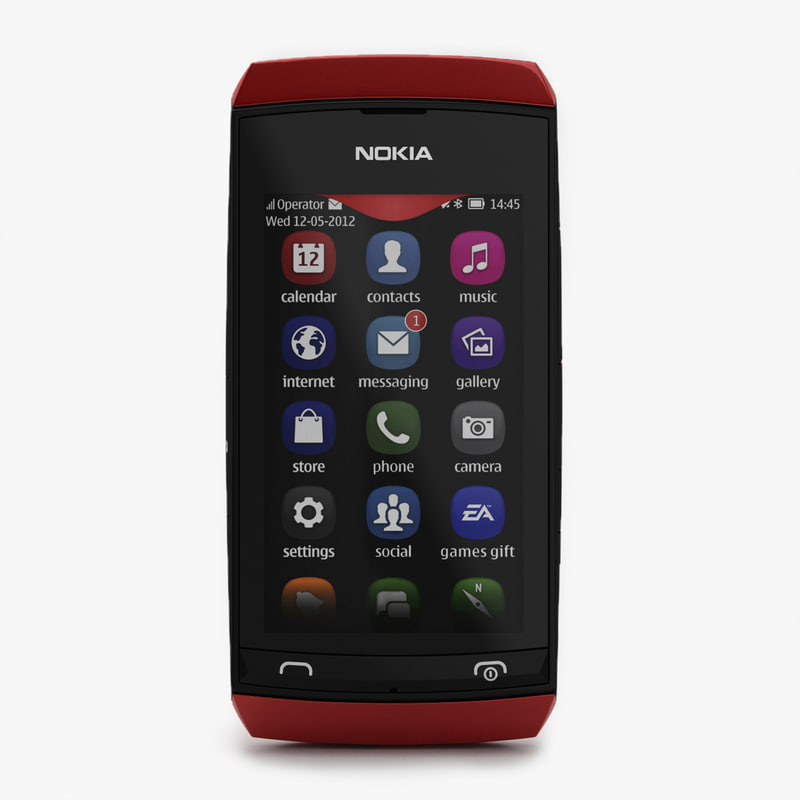 Nokia 306 asha обзор