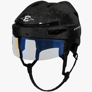 hockey helmet 3ds