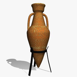 3d amphora