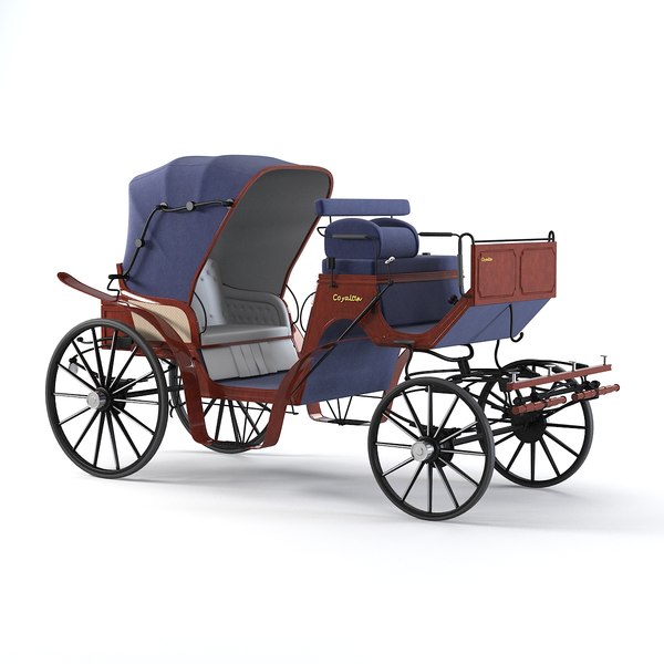 antique horse buggy