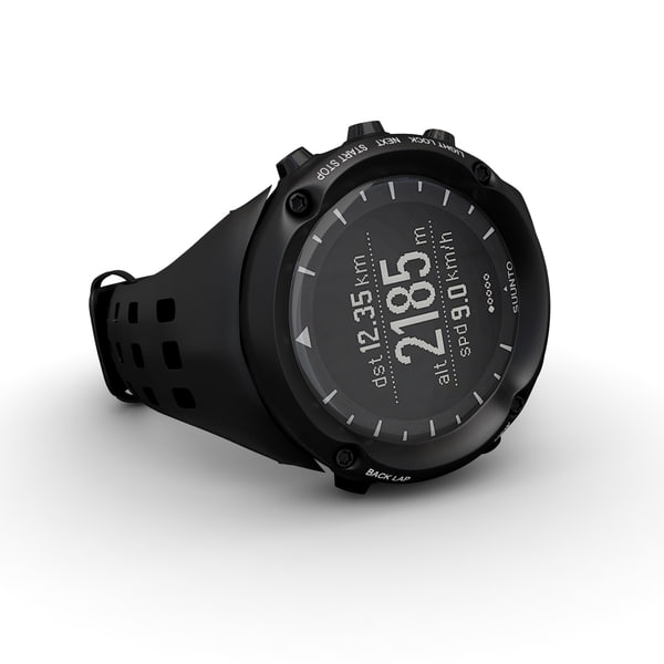 suunto ambit watches 3d model