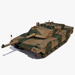 c1 ariete italian battle tank 3ds