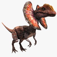 dilophosaurus with frill