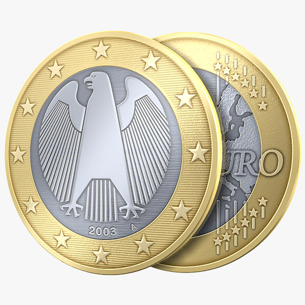 euro coin germany