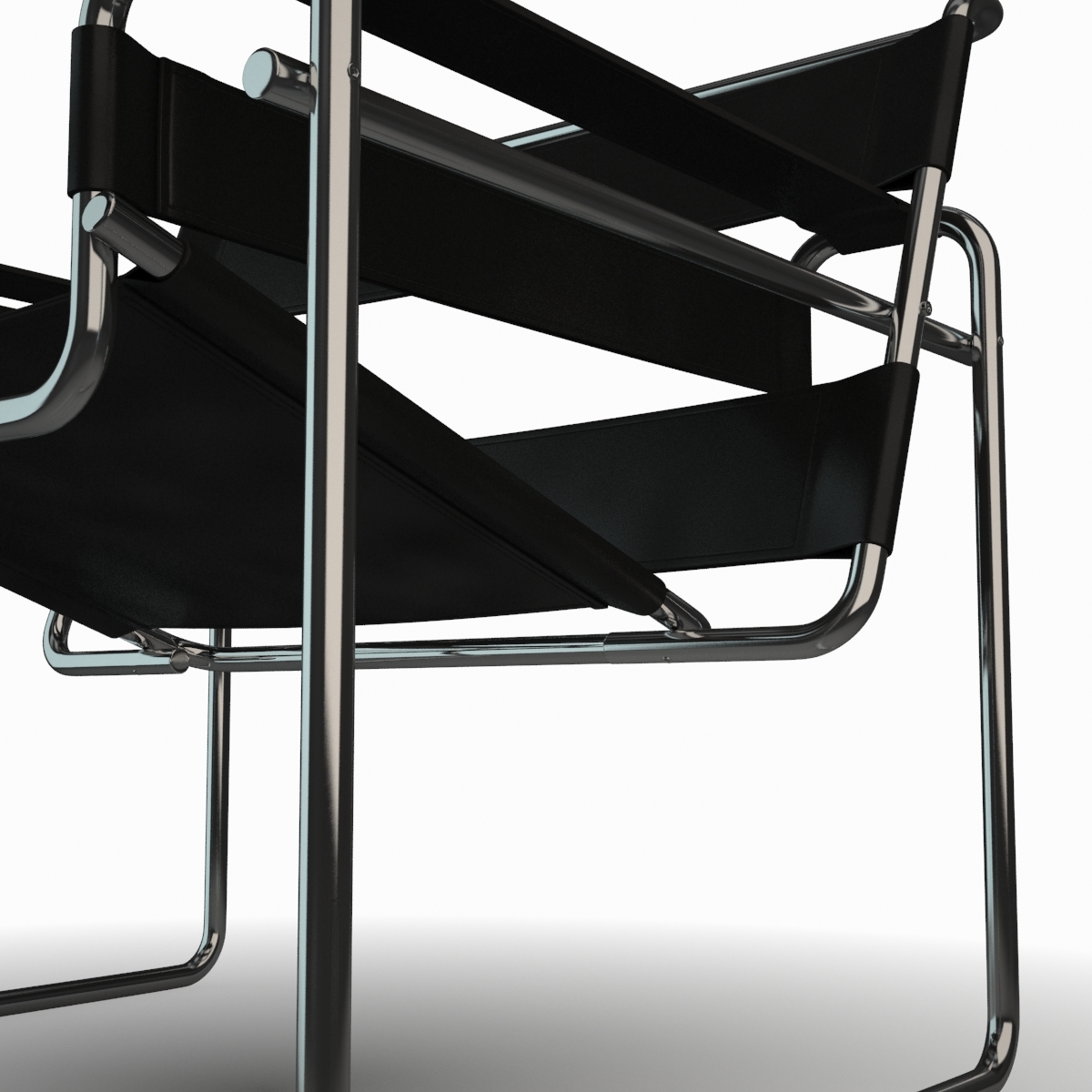3d wassily chair