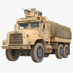 max oshkosh mtvr military truck