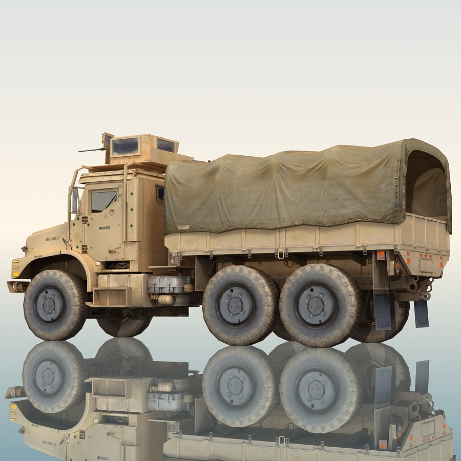 max oshkosh mtvr military truck