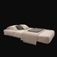 3d high-quality s bed model